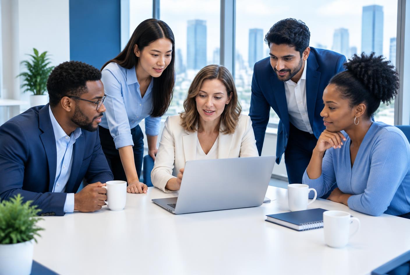 Harborline financial support team